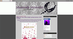 Desktop Screenshot of manmadememories.blogspot.com