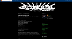 Desktop Screenshot of ajharms.blogspot.com