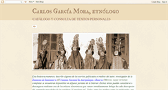 Desktop Screenshot of carlosgarciamoraetnologo.blogspot.com