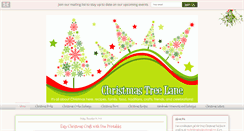 Desktop Screenshot of christmastreelane.blogspot.com