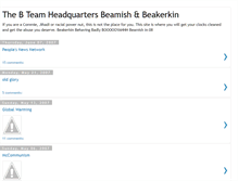 Tablet Screenshot of beakerkin.blogspot.com