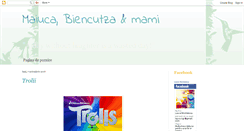 Desktop Screenshot of lauranicolaescu.blogspot.com