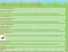 Tablet Screenshot of huertoseducativos.blogspot.com