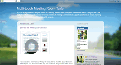 Desktop Screenshot of multitouchmeetingroomtable.blogspot.com