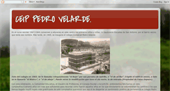 Desktop Screenshot of colepedrovelarde.blogspot.com