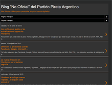 Tablet Screenshot of partido-pirata.blogspot.com