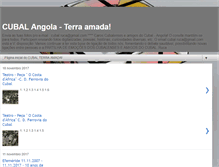 Tablet Screenshot of cubal-angola.blogspot.com