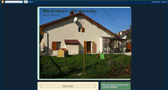 Desktop Screenshot of gite-jura-chalain1.blogspot.com