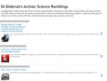 Tablet Screenshot of drsliderule.blogspot.com