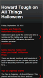 Mobile Screenshot of howardtoughtallthingshalloween.blogspot.com