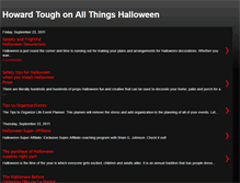 Tablet Screenshot of howardtoughtallthingshalloween.blogspot.com