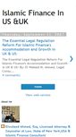 Mobile Screenshot of islamicfinanceinusanduk.blogspot.com