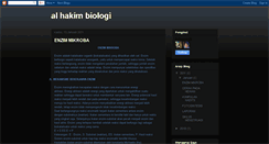 Desktop Screenshot of alhakimslank.blogspot.com