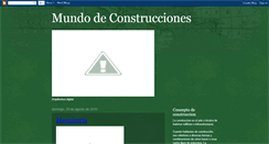 Desktop Screenshot of construcciones-at.blogspot.com