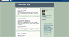 Desktop Screenshot of emptyhomesnews.blogspot.com