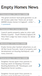 Mobile Screenshot of emptyhomesnews.blogspot.com
