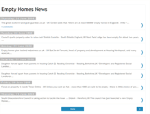 Tablet Screenshot of emptyhomesnews.blogspot.com