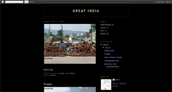 Desktop Screenshot of indiainmycamera.blogspot.com