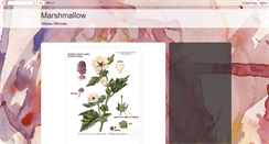 Desktop Screenshot of marhmallow.blogspot.com