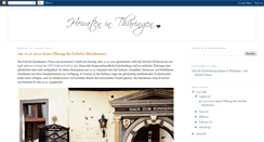 Desktop Screenshot of heiraten-in-thueringen.blogspot.com