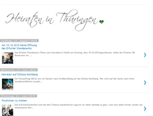 Tablet Screenshot of heiraten-in-thueringen.blogspot.com