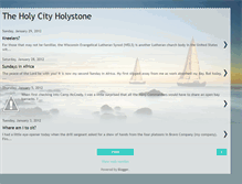 Tablet Screenshot of holycityholystone.blogspot.com