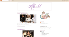 Desktop Screenshot of lelleziinha.blogspot.com