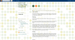 Desktop Screenshot of cadcoat.blogspot.com