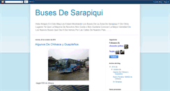 Desktop Screenshot of jotita27-busesdesarapiqui.blogspot.com