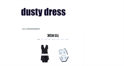 Desktop Screenshot of dustydress.blogspot.com