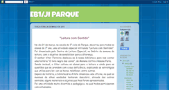 Desktop Screenshot of eb1jiparque.blogspot.com