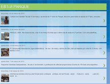 Tablet Screenshot of eb1jiparque.blogspot.com