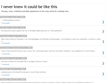 Tablet Screenshot of i-never-knew-it-could-be-like-this.blogspot.com