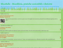 Tablet Screenshot of micaballe.blogspot.com
