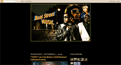 Desktop Screenshot of beatstreetmusic.blogspot.com