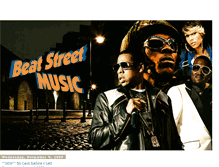 Tablet Screenshot of beatstreetmusic.blogspot.com