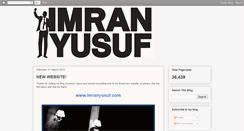 Desktop Screenshot of imranyusufcomedy.blogspot.com