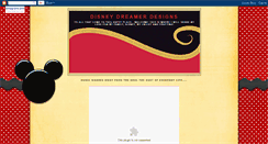 Desktop Screenshot of disneydreamerdesigns.blogspot.com