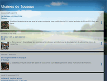 Tablet Screenshot of graines-de-toussus.blogspot.com