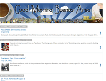 Tablet Screenshot of goodmorningba.blogspot.com