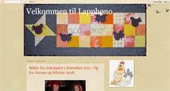 Desktop Screenshot of lapphonomosjoen.blogspot.com