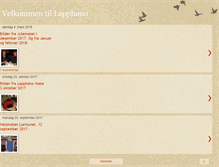 Tablet Screenshot of lapphonomosjoen.blogspot.com