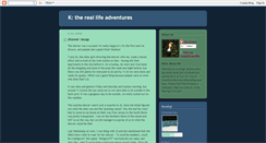 Desktop Screenshot of kthereallifeadventures.blogspot.com