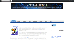 Desktop Screenshot of justgabrezo.blogspot.com