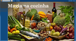 Desktop Screenshot of cozinha-magia.blogspot.com