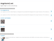Tablet Screenshot of angelesmd.blogspot.com