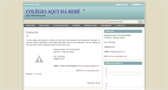 Desktop Screenshot of colegio-aquihabebe.blogspot.com