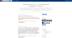 Desktop Screenshot of barrelchild.blogspot.com