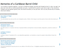 Tablet Screenshot of barrelchild.blogspot.com