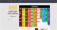 Desktop Screenshot of iesp-unpad.blogspot.com